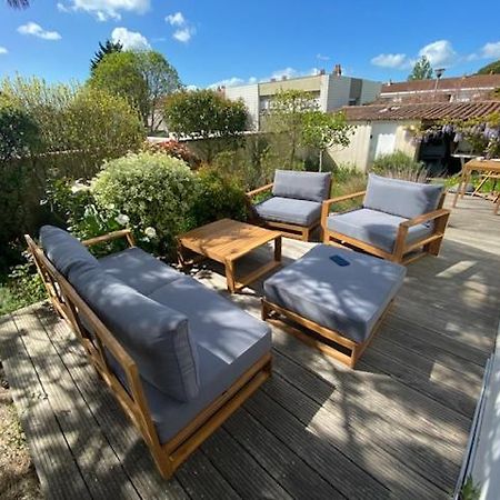 Maison Centre Ville Avec Jardin , Terrasse, Et Garage Velos Λα Ροσέλ Εξωτερικό φωτογραφία